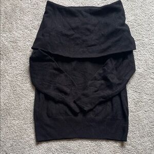 Nordstrom Black Knit Sweater